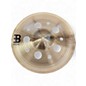 Used MEINL 16in HCS Bronze China Cymbal