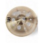 Used MEINL 16in HCS Bronze China Cymbal