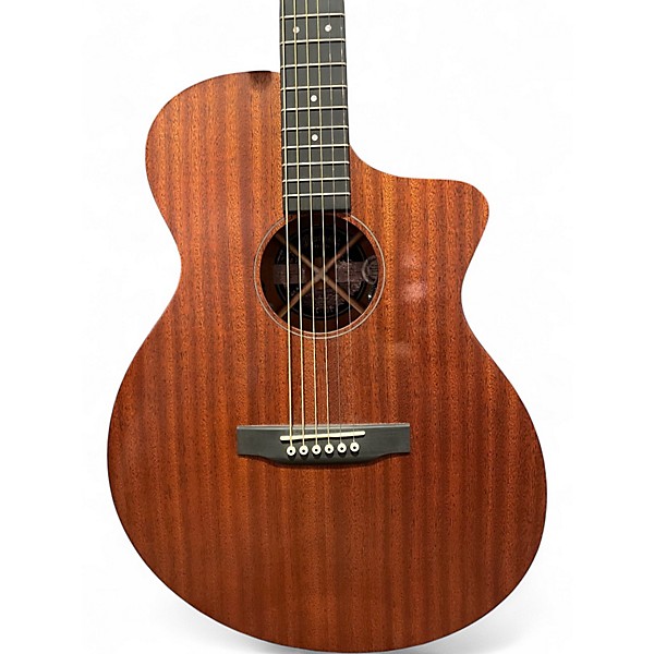 Used Martin SC10e Mahogany Acoustic Electric Guitar