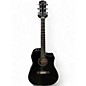 Used Fender CD60CE Dreadnought Ebony Acoustic Electric Guitar thumbnail