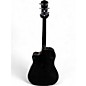Used Fender CD60CE Dreadnought Ebony Acoustic Electric Guitar