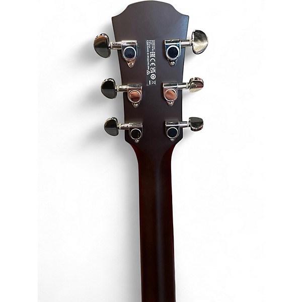 Used Yamaha APX600 Sunburst Acoustic Electric Guitar