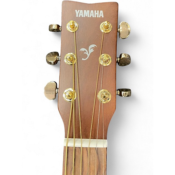 Used Yamaha F335 Natural Acoustic Guitar