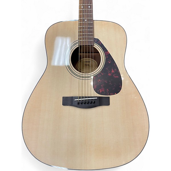 Used Yamaha F335 Natural Acoustic Guitar