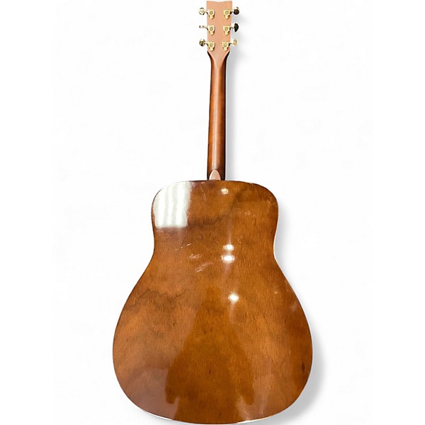 Used Yamaha F335 Natural Acoustic Guitar
