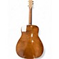 Used Yamaha F335 Natural Acoustic Guitar
