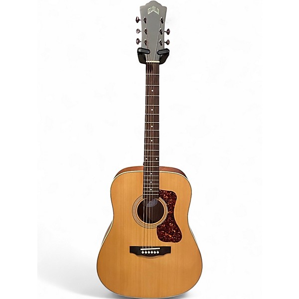 Used Guild d240e Natural Acoustic Electric Guitar