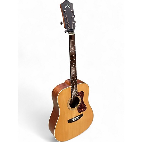 Used Guild d240e Natural Acoustic Electric Guitar