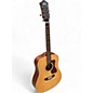 Used Guild d240e Natural Acoustic Electric Guitar