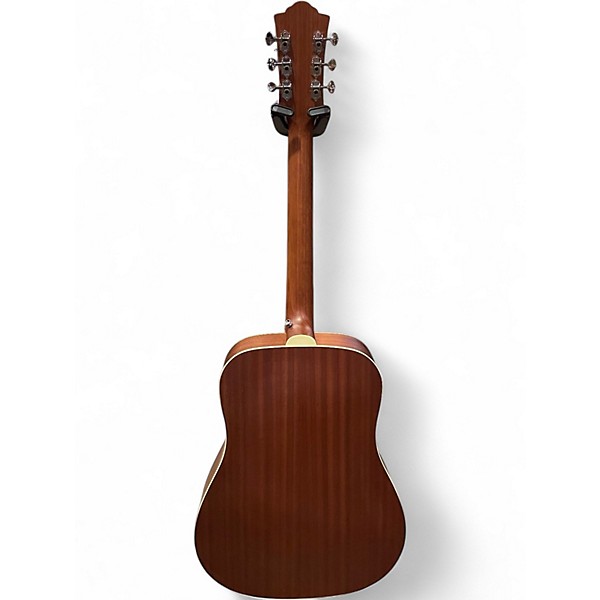 Used Guild d240e Natural Acoustic Electric Guitar