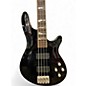 Used Schecter Guitar Research Diamond Series Black Electric Bass Guitar thumbnail