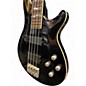 Used Schecter Guitar Research Diamond Series Black Electric Bass Guitar