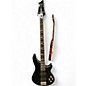 Used Schecter Guitar Research Diamond Series Black Electric Bass Guitar