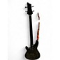 Used Schecter Guitar Research Diamond Series Black Electric Bass Guitar