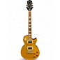 Used Epiphone Les Paul Standard Gold Top Solid Body Electric Guitar thumbnail