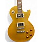 Used Epiphone Les Paul Standard Gold Top Solid Body Electric Guitar