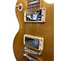 Used Epiphone Les Paul Standard Gold Top Solid Body Electric Guitar