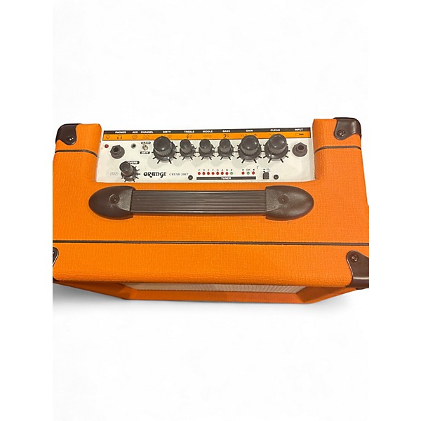 Used Orange Amplifiers Crush 20RT Guitar Combo Amp