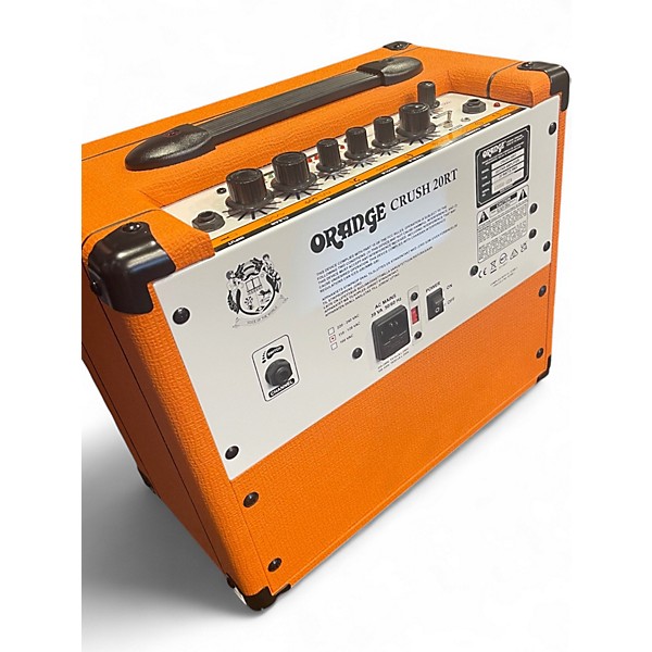 Used Orange Amplifiers Crush 20RT Guitar Combo Amp