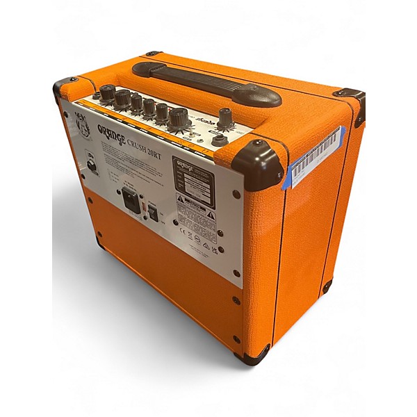 Used Orange Amplifiers Crush 20RT Guitar Combo Amp