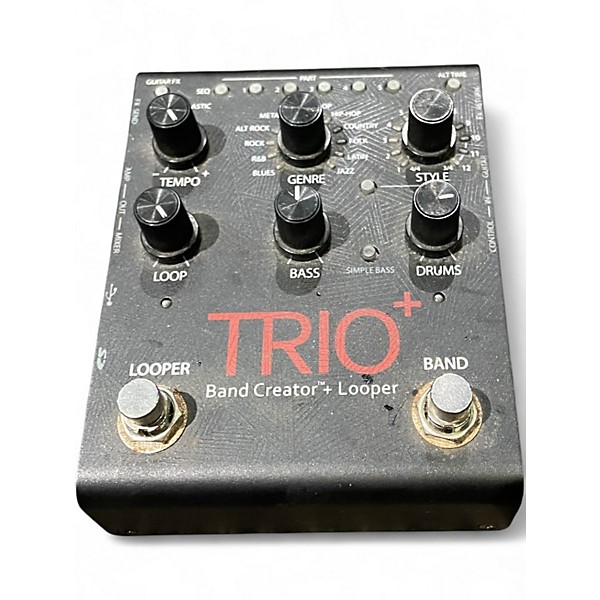 Used DigiTech Trio+ Band Creator Plus Looper Pedal