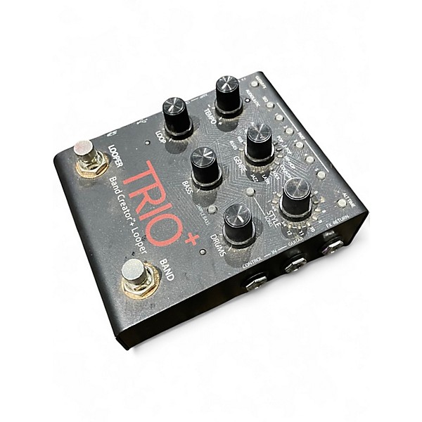 Used DigiTech Trio+ Band Creator Plus Looper Pedal
