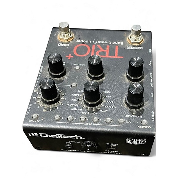 Used DigiTech Trio+ Band Creator Plus Looper Pedal