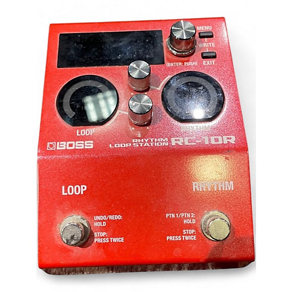Used BOSS RC10R Pedal