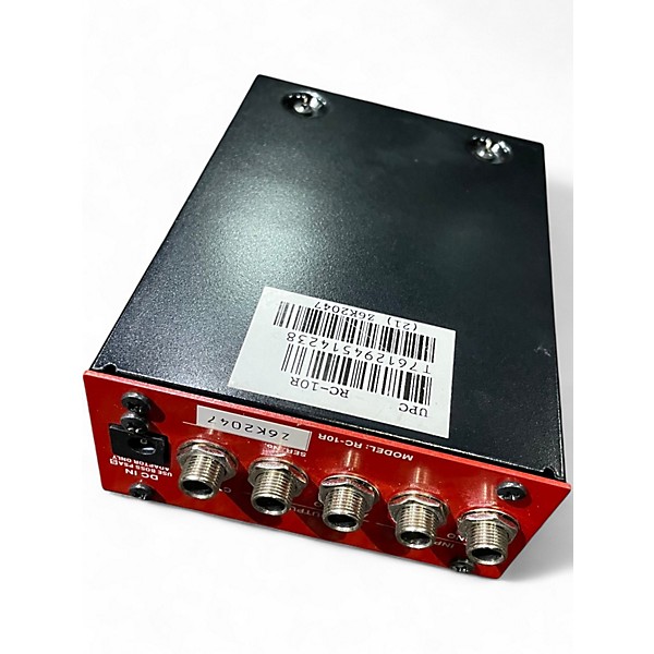 Used BOSS RC10R Pedal