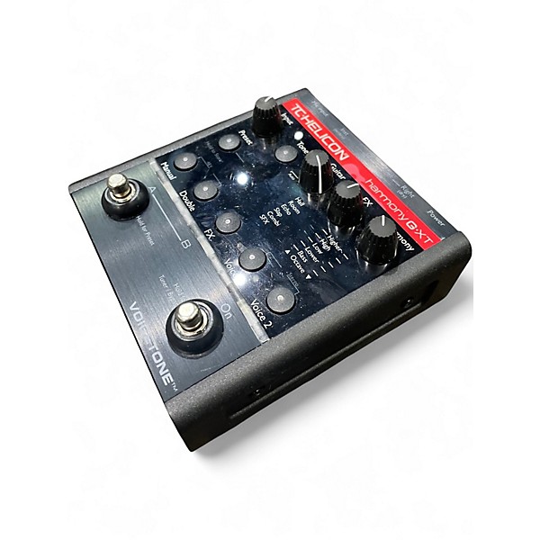 Used TC Helicon HARMONY GXT Vocal Processor