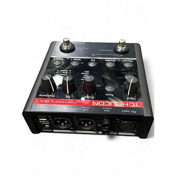 Used TC Helicon HARMONY GXT Vocal Processor