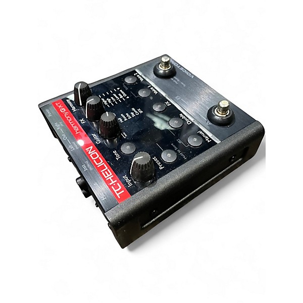 Used TC Helicon HARMONY GXT Vocal Processor