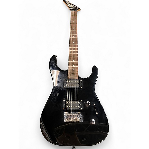 Used Jackson Dinky Black Solid Body Electric Guitar