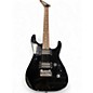 Used Jackson Dinky Black Solid Body Electric Guitar thumbnail