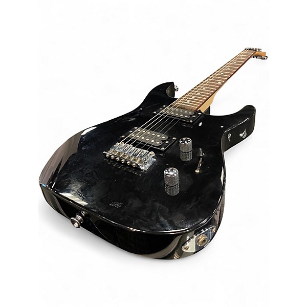 Used Jackson Dinky Black Solid Body Electric Guitar