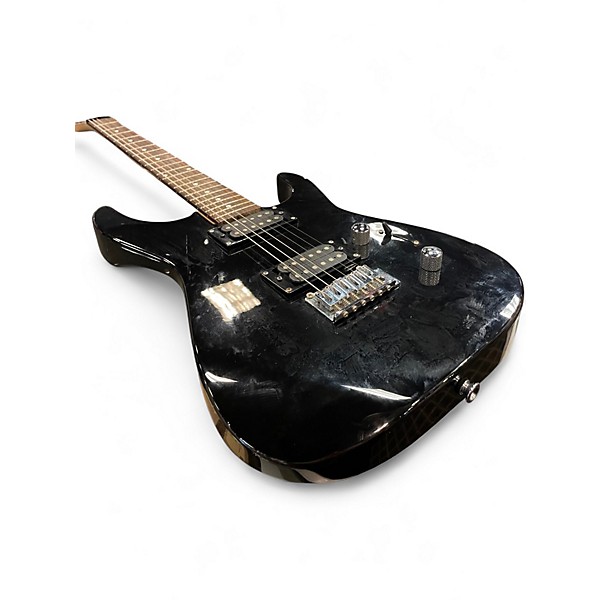 Used Jackson Dinky Black Solid Body Electric Guitar