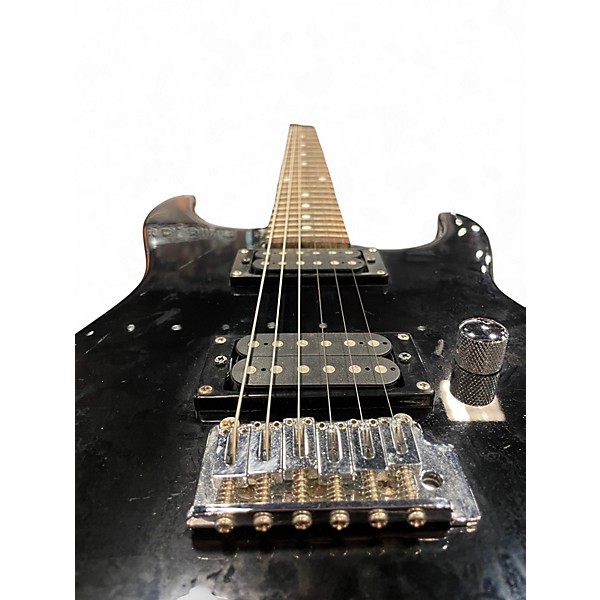 Used Jackson Dinky Black Solid Body Electric Guitar