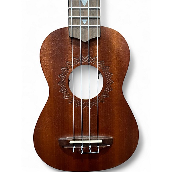 Used Luna VM Natural Ukulele