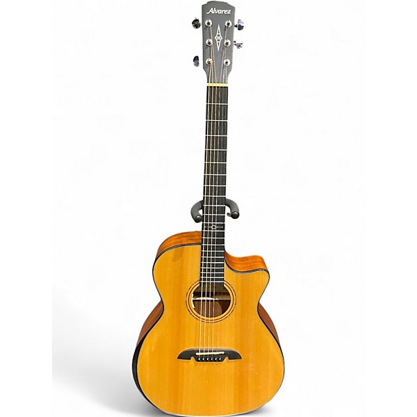 Used Alvarez AG610CEARB Natural Acoustic Electric Guitar