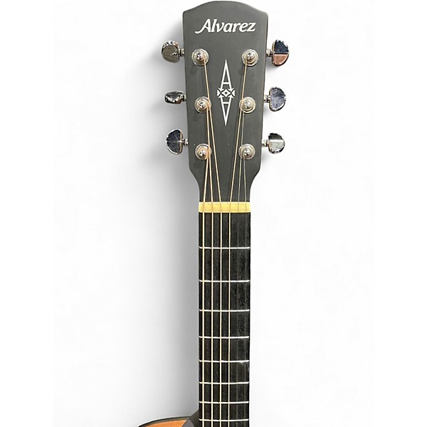 Used Alvarez AG610CEARB Natural Acoustic Electric Guitar