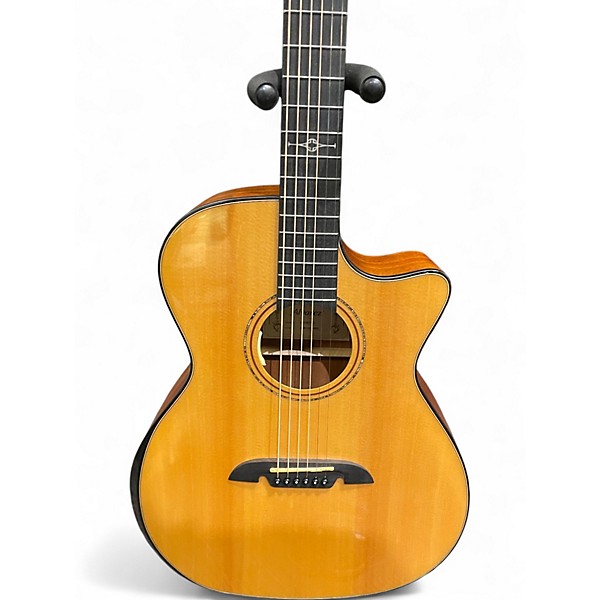 Used Alvarez AG610CEARB Natural Acoustic Electric Guitar