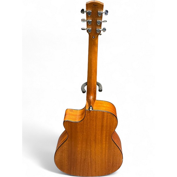 Used Alvarez AG610CEARB Natural Acoustic Electric Guitar