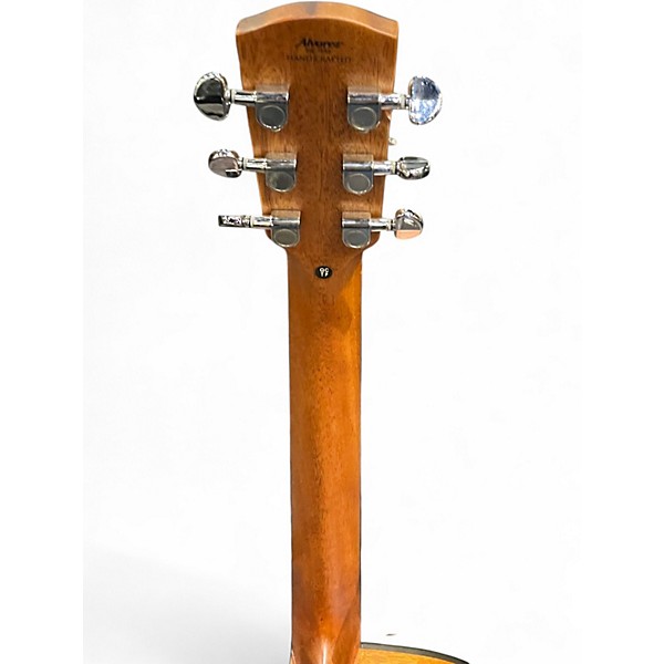 Used Alvarez AG610CEARB Natural Acoustic Electric Guitar