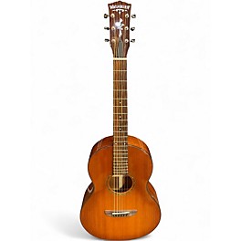 Used Washburn TCP130 2 Tone Sunburst Acoustic Guitar