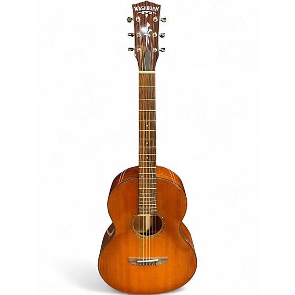 Used Washburn TCP130 2 Tone Sunburst Acoustic Guitar