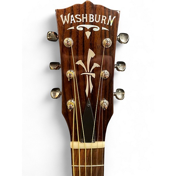 Used Washburn TCP130 2 Tone Sunburst Acoustic Guitar