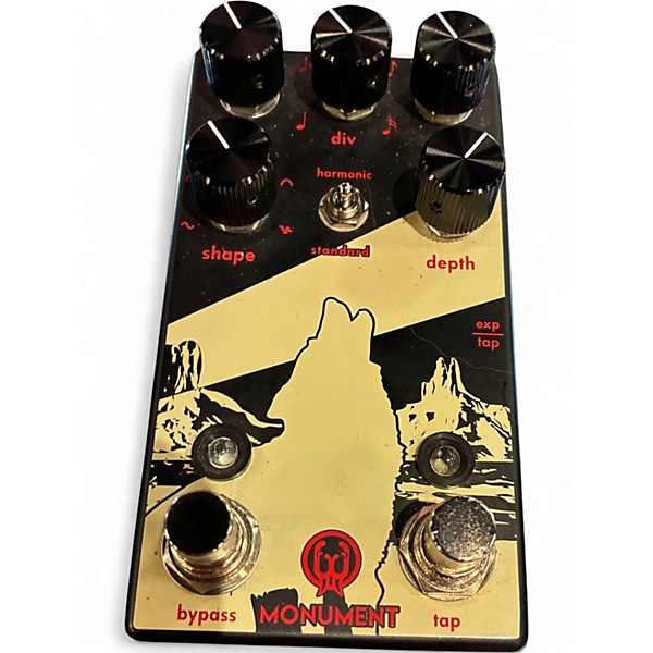 Used Walrus Audio Monument Tremolo V2 Effect Pedal