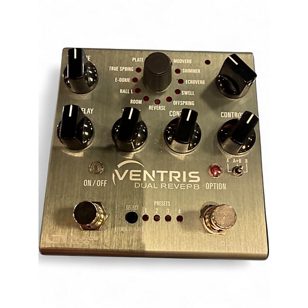 Used Source Audio SA262 Ventris Effect Pedal