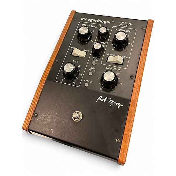 Used Moog MF-104 ANALOG DELAY Effect Pedal
