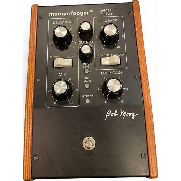 Used Moog MF-104 ANALOG DELAY Effect Pedal